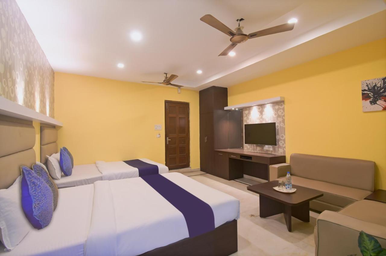 Hotel Jingle Inn Calcutta Eksteriør billede