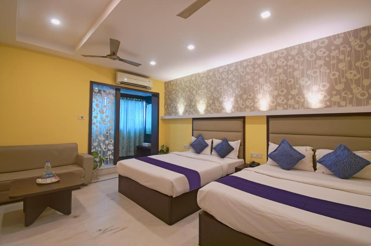 Hotel Jingle Inn Calcutta Eksteriør billede